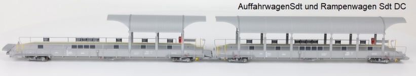 Exact-Train EX25006 - H0 - 2-tlg- Autoverladezug, BLS, Ep. VI